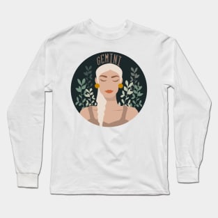 Gemini is a Lover and a Fighter, Rolled Into One | Bohemian Style Long Sleeve T-Shirt